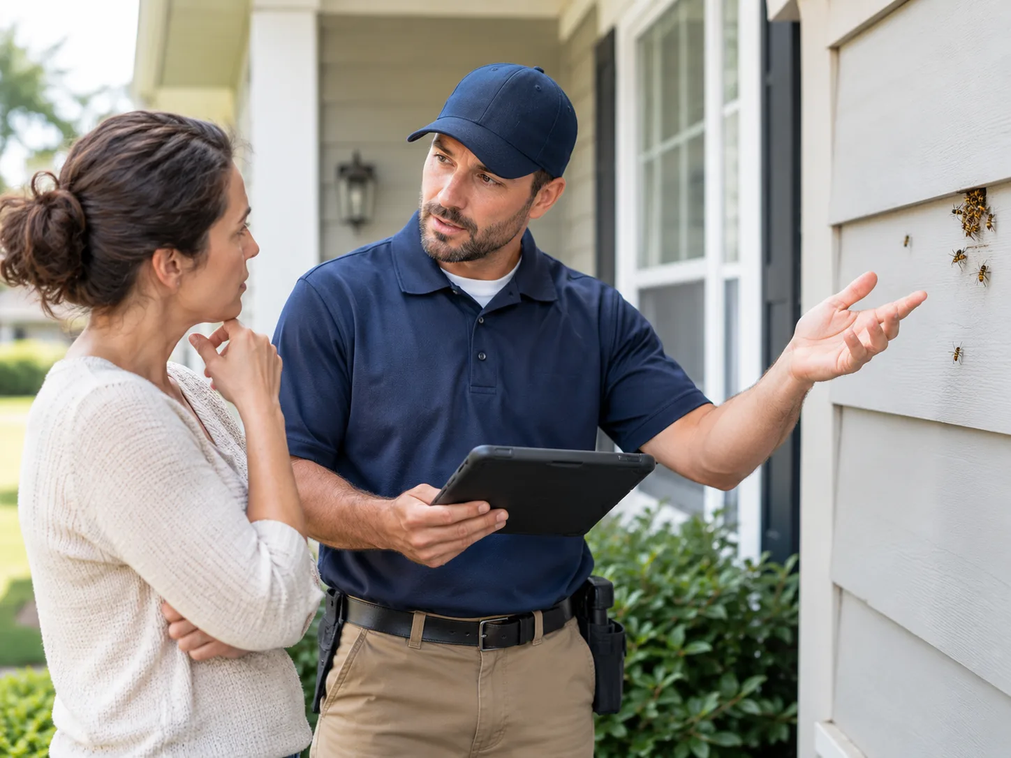 Pest Control Mansfield, LA FAQs