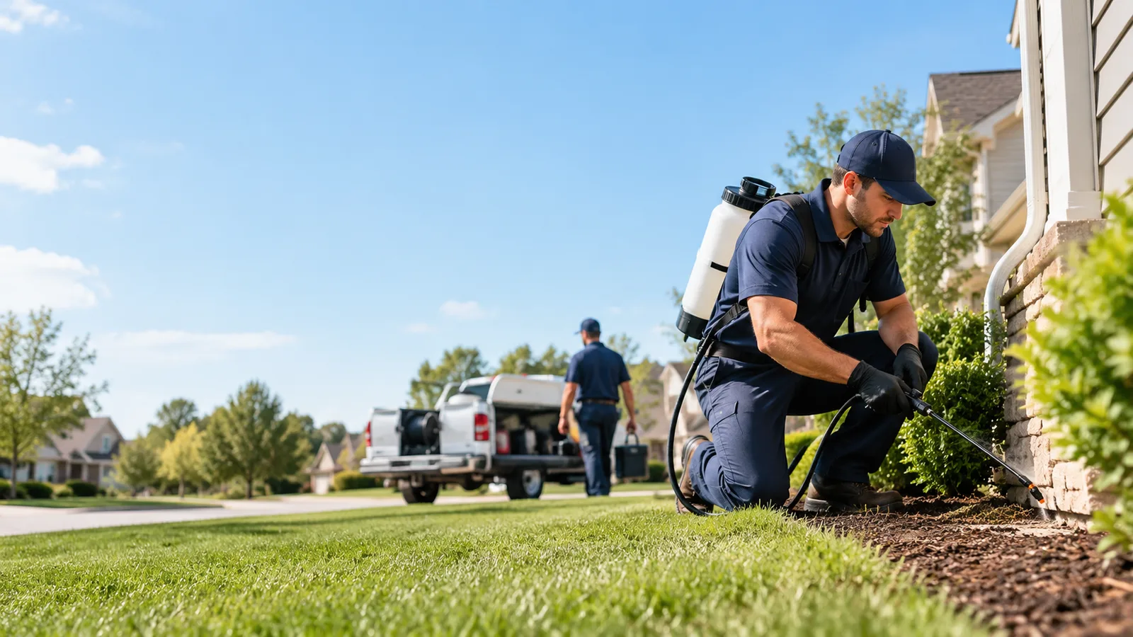Pest Control in Mansfield, LA near me